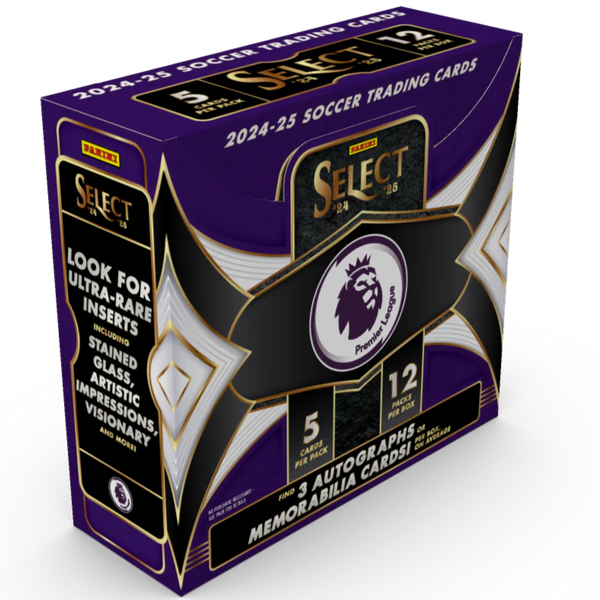 Panini Select Premier League 2024/25 Hobby Box (12 Packs)