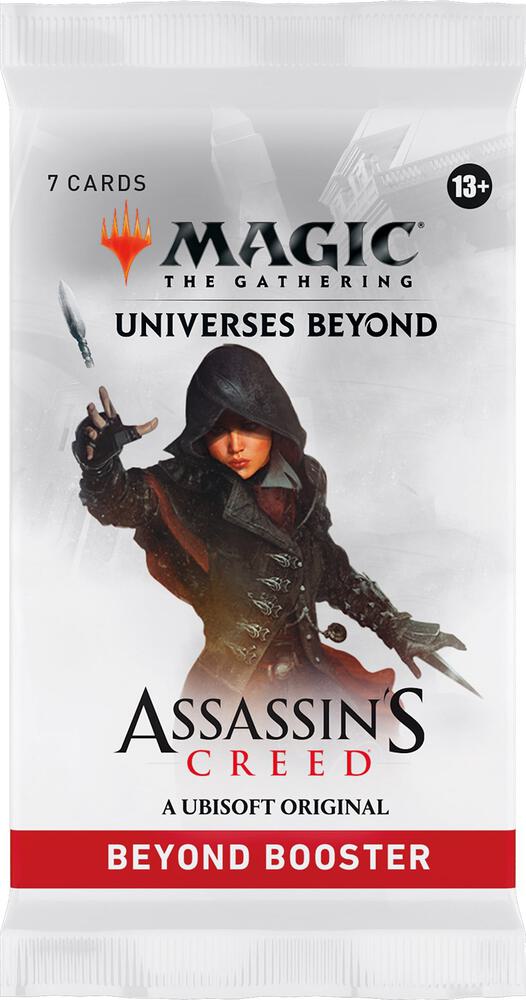 Magic The Gathering Assassin’s Creed Universes Beyond Booster Pack (7 Cards)