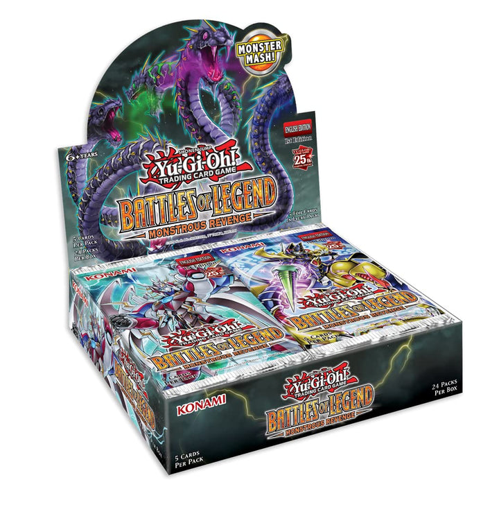 Yu-Gi-Oh! Trading Card Game Battle of Legend box on a white background