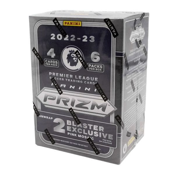 Panini Prizm Premier League 2022/23 Blaster Box (6 Packs)